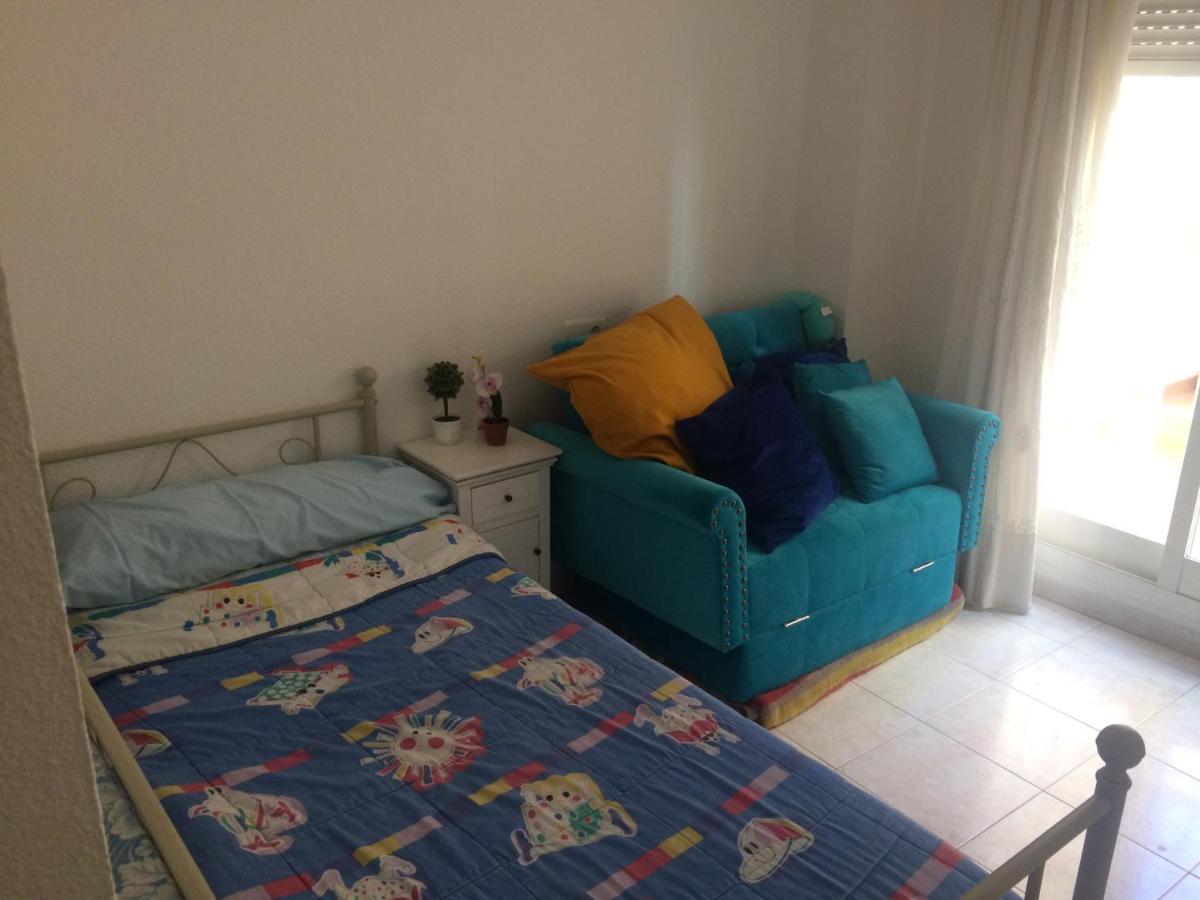 Malaga Habitacion En Apartamento Carlos Haya Lägenhet Exteriör bild