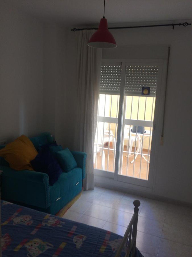 Malaga Habitacion En Apartamento Carlos Haya Lägenhet Exteriör bild