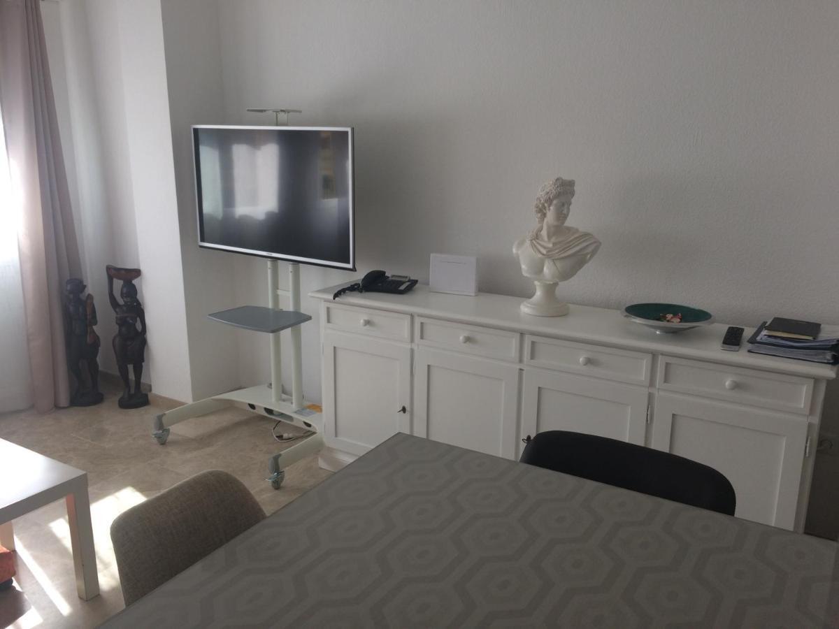 Malaga Habitacion En Apartamento Carlos Haya Lägenhet Exteriör bild