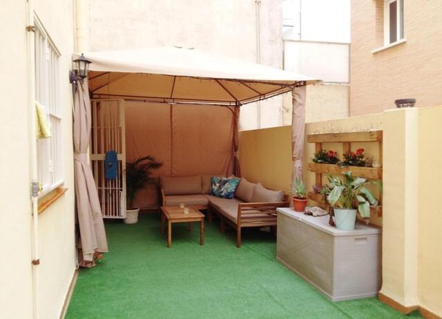 Malaga Habitacion En Apartamento Carlos Haya Lägenhet Exteriör bild